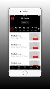 KS Fitness App screenshot 2