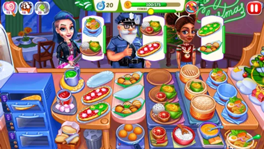 Christmas Fever : Restaurant screenshot 0