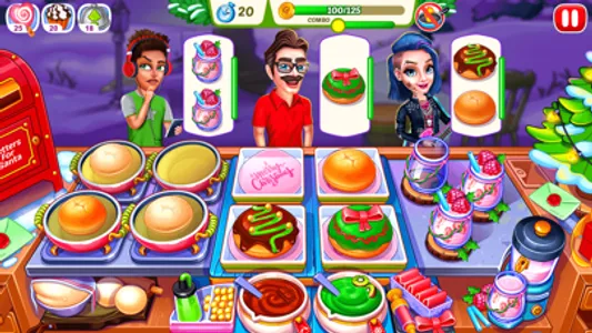 Christmas Fever : Restaurant screenshot 1