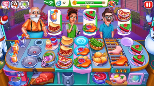 Christmas Fever : Restaurant screenshot 2