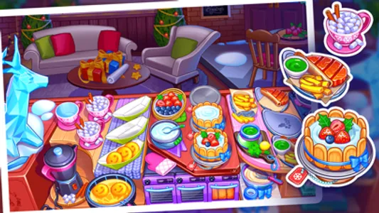 Christmas Fever : Restaurant screenshot 3