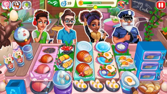 Christmas Fever : Restaurant screenshot 4