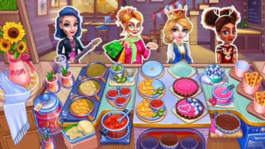 Christmas Fever : Restaurant screenshot 5