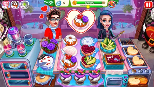 Christmas Fever : Restaurant screenshot 6