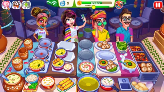 Christmas Fever : Restaurant screenshot 7