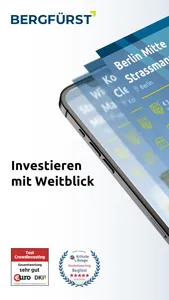 BERGFÜRST Digitale Investments screenshot 0