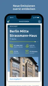 BERGFÜRST Digitale Investments screenshot 3