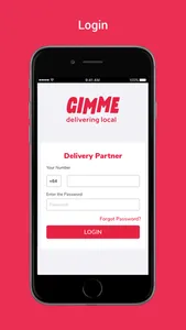 GIMME Delivery Partner screenshot 6