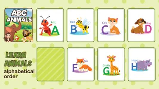 Baby Flash Cards for Toddlers screenshot 1