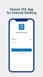 MCB Authentication screenshot 0