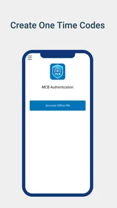 MCB Authentication screenshot 1