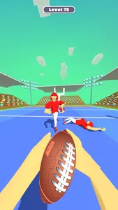 Super Touchdown 3D screenshot 0