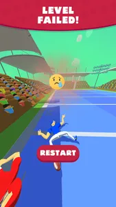 Super Touchdown 3D screenshot 1