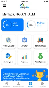 NegroPos Halı Yıkama Programı screenshot 1