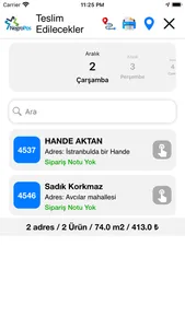 NegroPos Halı Yıkama Programı screenshot 2