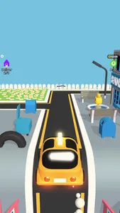 Cube World Taxi 3D screenshot 4