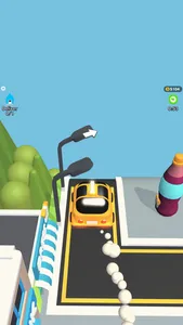 Cube World Taxi 3D screenshot 5