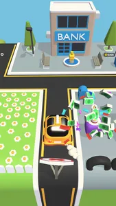 Cube World Taxi 3D screenshot 6