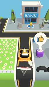 Cube World Taxi 3D screenshot 7