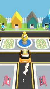 Cube World Taxi 3D screenshot 8