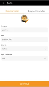 Goody for Foody – Driver App screenshot 4