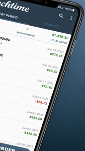 techtime-Repair Order Manager screenshot 1