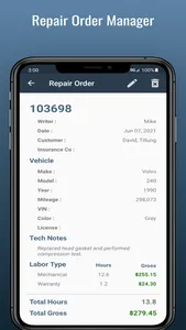 techtime-Repair Order Manager screenshot 3