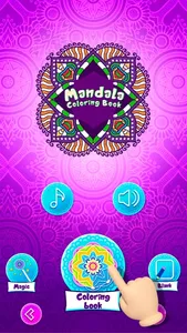 Mandala Coloring 2023 screenshot 0