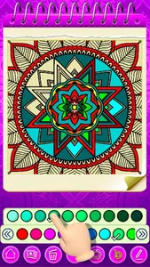 Mandala Coloring 2023 screenshot 1