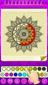 Mandala Coloring 2023 screenshot 6