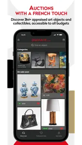 Drouot.com - Live Auctions screenshot 0