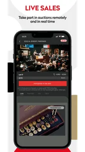 Drouot.com - Live Auctions screenshot 1