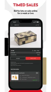 Drouot.com - Live Auctions screenshot 2