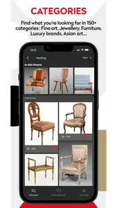 Drouot.com - Live Auctions screenshot 3