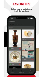 Drouot.com - Live Auctions screenshot 5