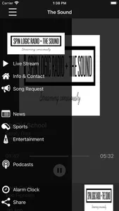 Spin Logic Radio and The Sound screenshot 1