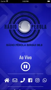 Rádio Pérola FM Birigui/Jaú screenshot 1