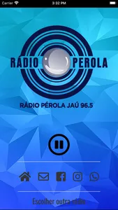 Rádio Pérola FM Birigui/Jaú screenshot 2