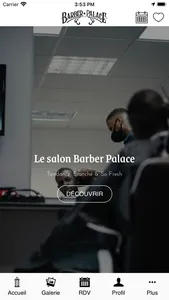 Barber Palace screenshot 0