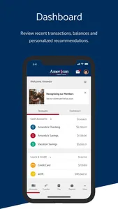 American 1 Online Banking screenshot 1