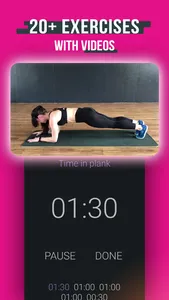 Plank - Lose Weight at Home screenshot 2