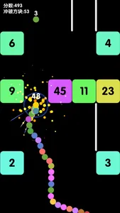 Snake Hit Blocks screenshot 3