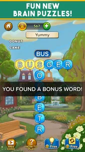 Word Balloons Word Search Game screenshot 4