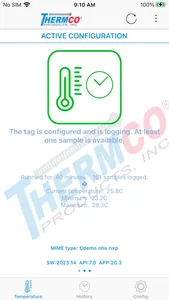Thermco Data Logger screenshot 0
