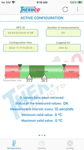 Thermco Data Logger screenshot 1