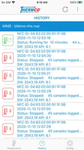 Thermco Data Logger screenshot 3