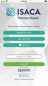 ISACA Panamá Chapter screenshot 0