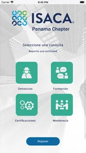ISACA Panamá Chapter screenshot 1