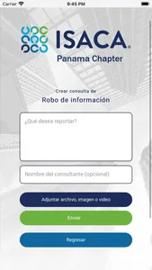 ISACA Panamá Chapter screenshot 2