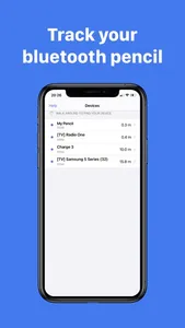 Find My Bluetooth Pencil screenshot 1